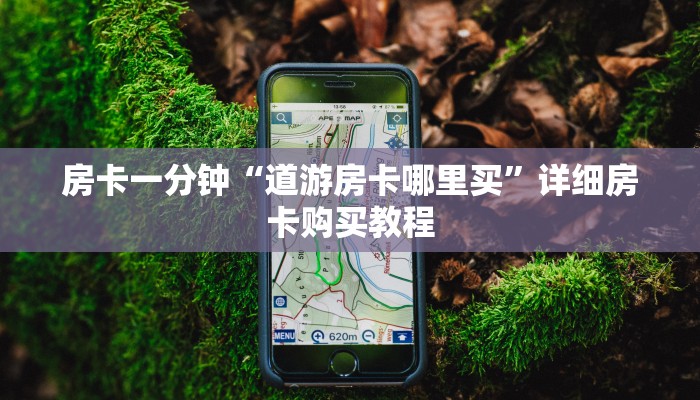 房卡一分钟“道游房卡哪里买”详细房卡购买教程